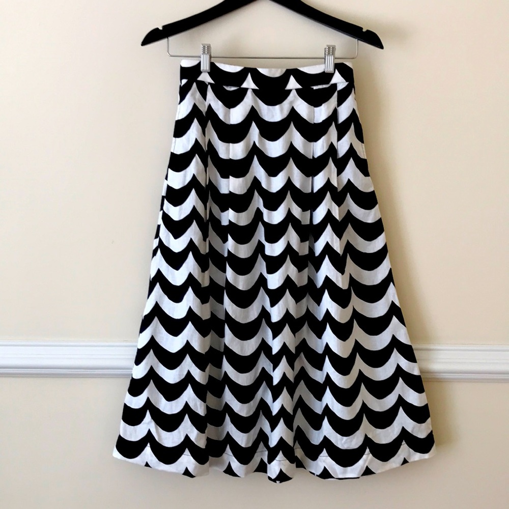 Marimekko Uniqlo Mid-length Skirt